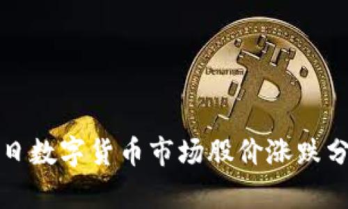 今日数字货币市场股价涨跌分析